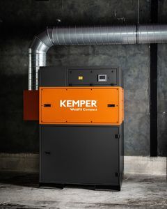 transportierbare zentrale Rauchabzugs- und Filteranlage