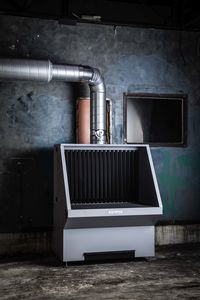 Saugtisch zur Entstaubung 1