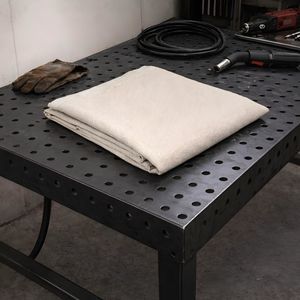 Schweißdecke / glasfaserverstärkter Verbundstoff 1