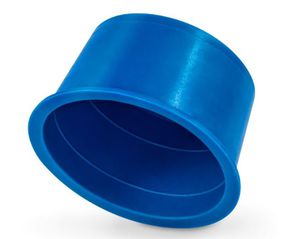 konische Kappe / aus PE / Recyclingkunststoff