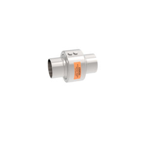 Schweissanschluss / Flansch / gerade / hydraulisch