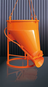 konischer Betonkübel 1