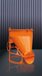 konischer Betonkübel 1