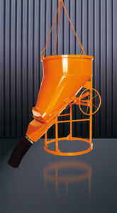 konischer Betonkübel 1