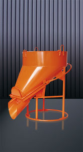 konischer Betonkübel 1