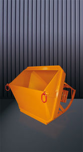 achteckiger Betonkübel 1