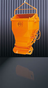 achteckiger Betonkübel 1