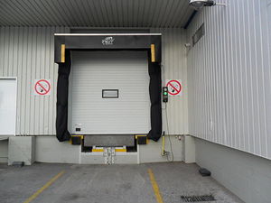 aufblasbare Verladeschleuse 1