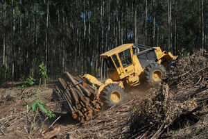 Skidder für Forstwirtschaft