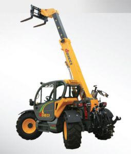 Teleskoplader