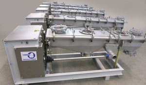 Siebmaschine / lineare Schwingungen 1