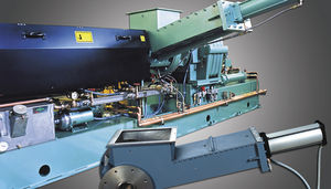 Doppelschneckenextruder