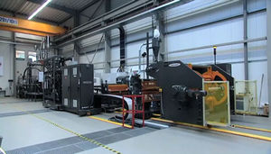 Plattenextrusionsanlage / Kunststoffplatten / für PP / für PE