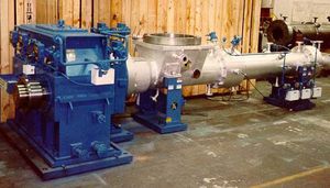 Unterwassergranulator / Wasserring / für Kunststoffgranulatherstellung