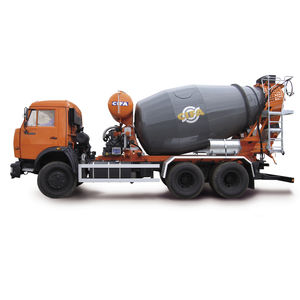 Fahrmischer für Beton