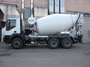 Fahrmischer für Beton