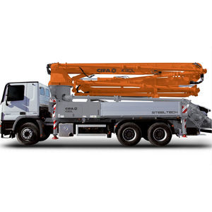 Autobetonpumpe für Baustelle 1