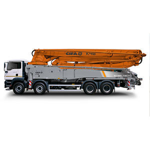 Autobetonpumpe für Baustelle 1