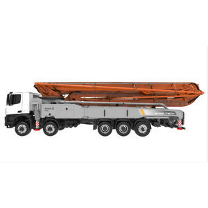 Autobetonpumpe für Baustelle 1