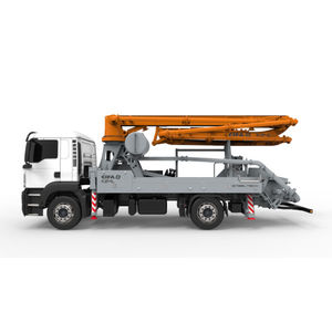 Autobetonpumpe für Baustelle 1
