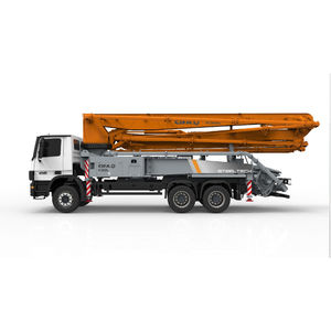 Autobetonpumpe für Baustelle 1