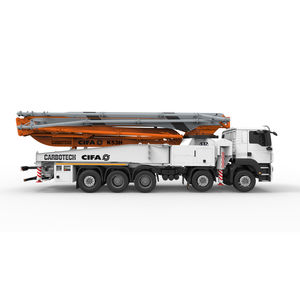 Autobetonpumpe für Baustelle