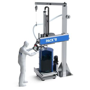 halbautomatische Füllmaschine