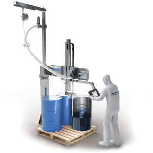 halbautomatische Füllmaschine