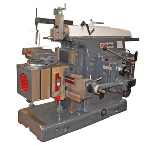 festinstallierte Hobelmaschine