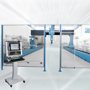 CNC-Bearbeitungszentrum / 5-Achs / vertikal / Portal / Fahrständer