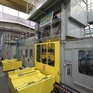 Platten-Thermoformmaschine / für Innerliner / für die Kühlschrankherstellung / vollautomatisch