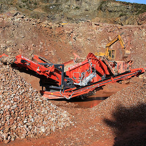 Recycling-Siebmaschine 1