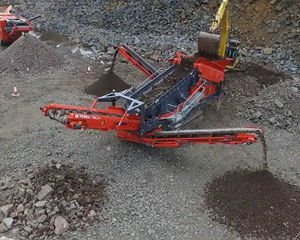 Trockensiebungs-Siebmaschine