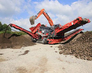Trockensiebungs-Siebmaschine 1