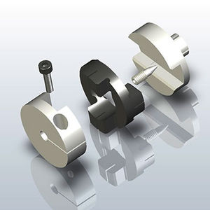 Elastomerkupplung