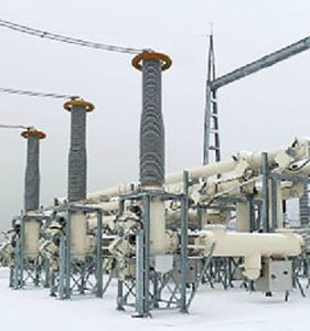 gasisoliertes Umspannwerk 1