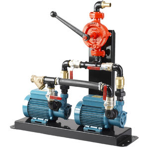 Chemikalienpumpe / Diesel / elektrisch / selbstansaugend