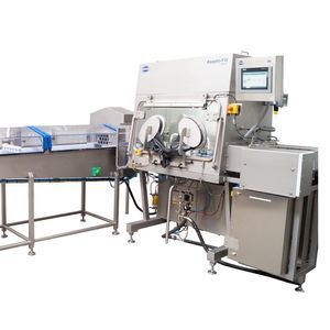 automatische Füll- und Verschließanlage 1