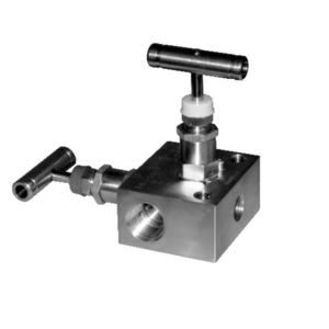 2-Wege-Verteilerblock 1
