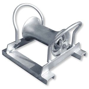 Kabelverlegerolle mit Alu-Rollenkörper