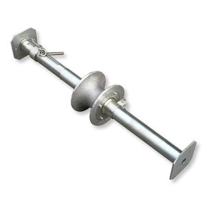 Kabelverlegerolle mit Stahl-Rollenkörper 1