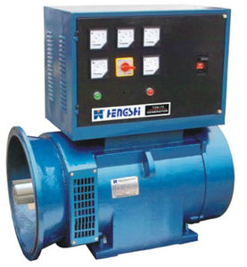 dreiphasige Lichtmaschine