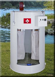 kompaktes Abwasserreinigungsystem