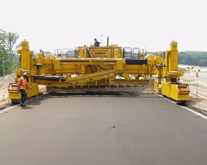 Beton-Streumaschine 1