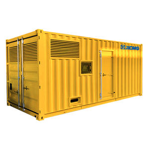 Diesel-Stromaggregat 1