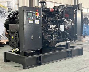 Diesel-Stromaggregat 1