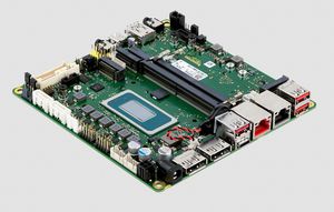 mSTX-Mainboard