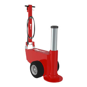 Hebebock auf Rollen 1