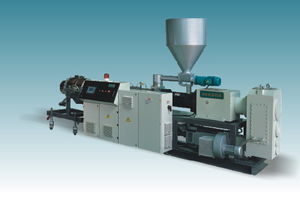 Extruder / konische Doppelschnecken