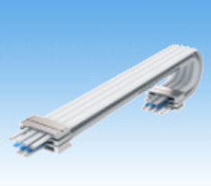 geschlossener Kabelhalter
